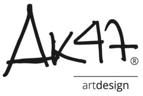 AK47 design logo