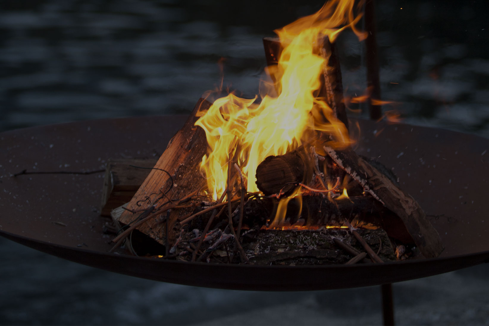 Tripee Oxidized Steel Wood Burning Fire Pit Dimensions