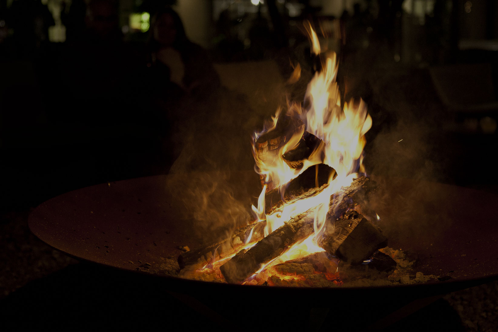 Fuocolo Wood-Burning Fire Pit Dimensions