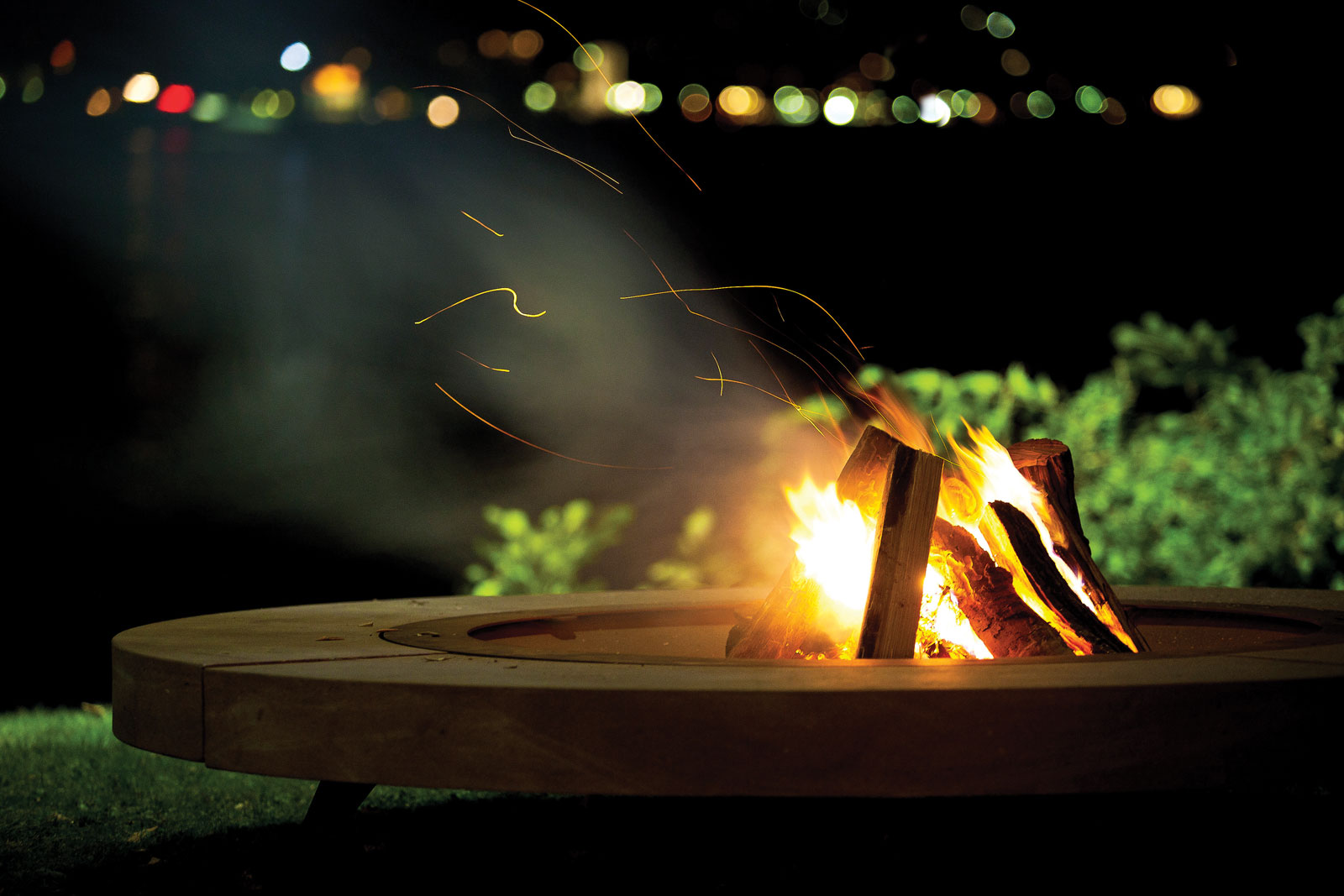 Outdoor Firepit Rondo by AK47