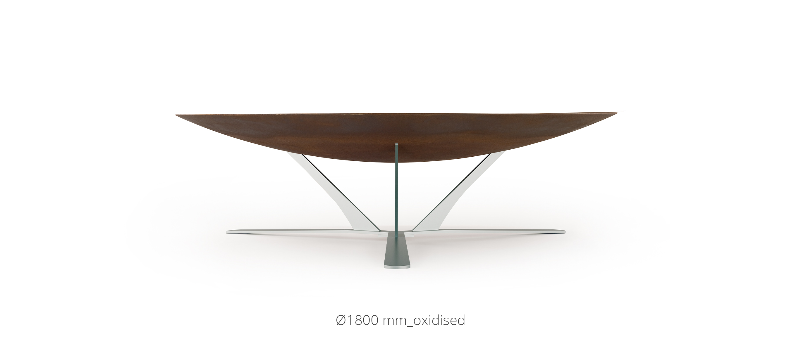 Steel Fire Pit Fuocolo Ak47 Design