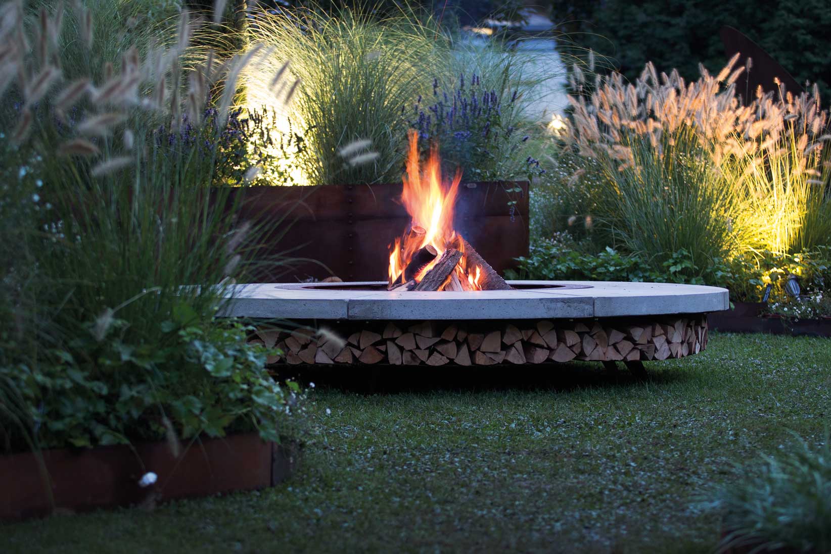Outdoor Firepit Ercole by AK47
