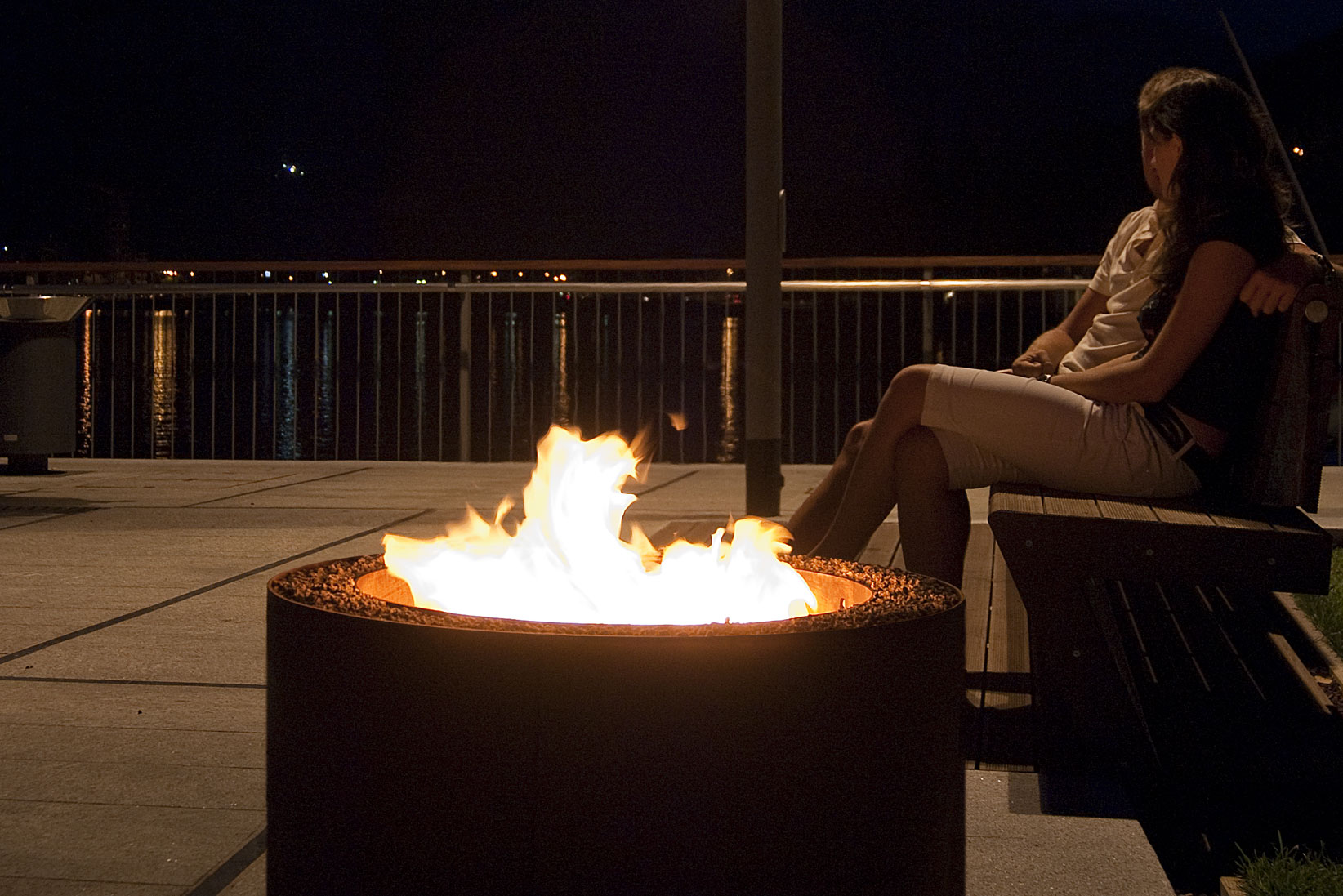 Outdoor Firepit Mangiafuoco by AK47