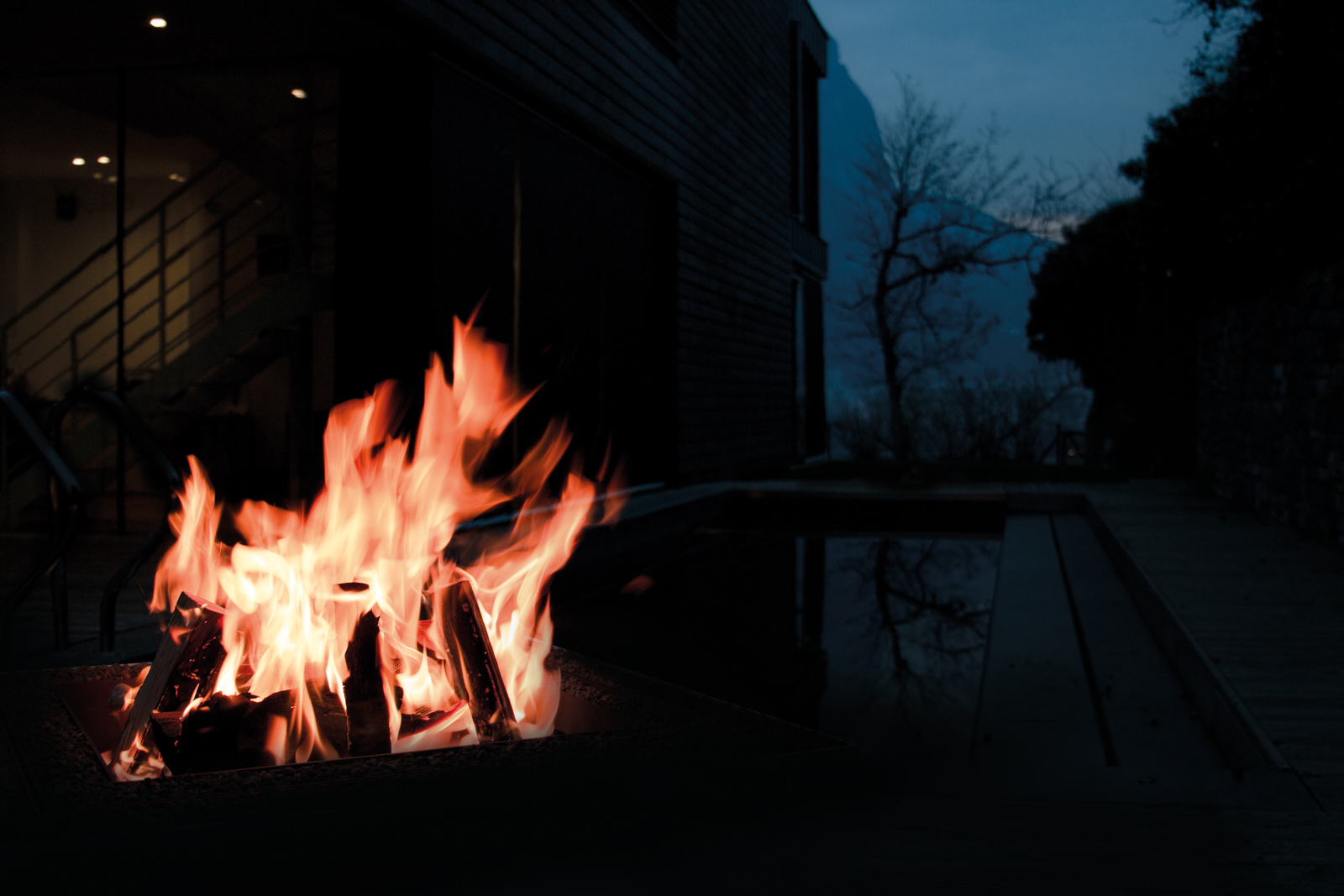Toast Inox 1250 mm Wood-Burning Fire Pit Dimensions