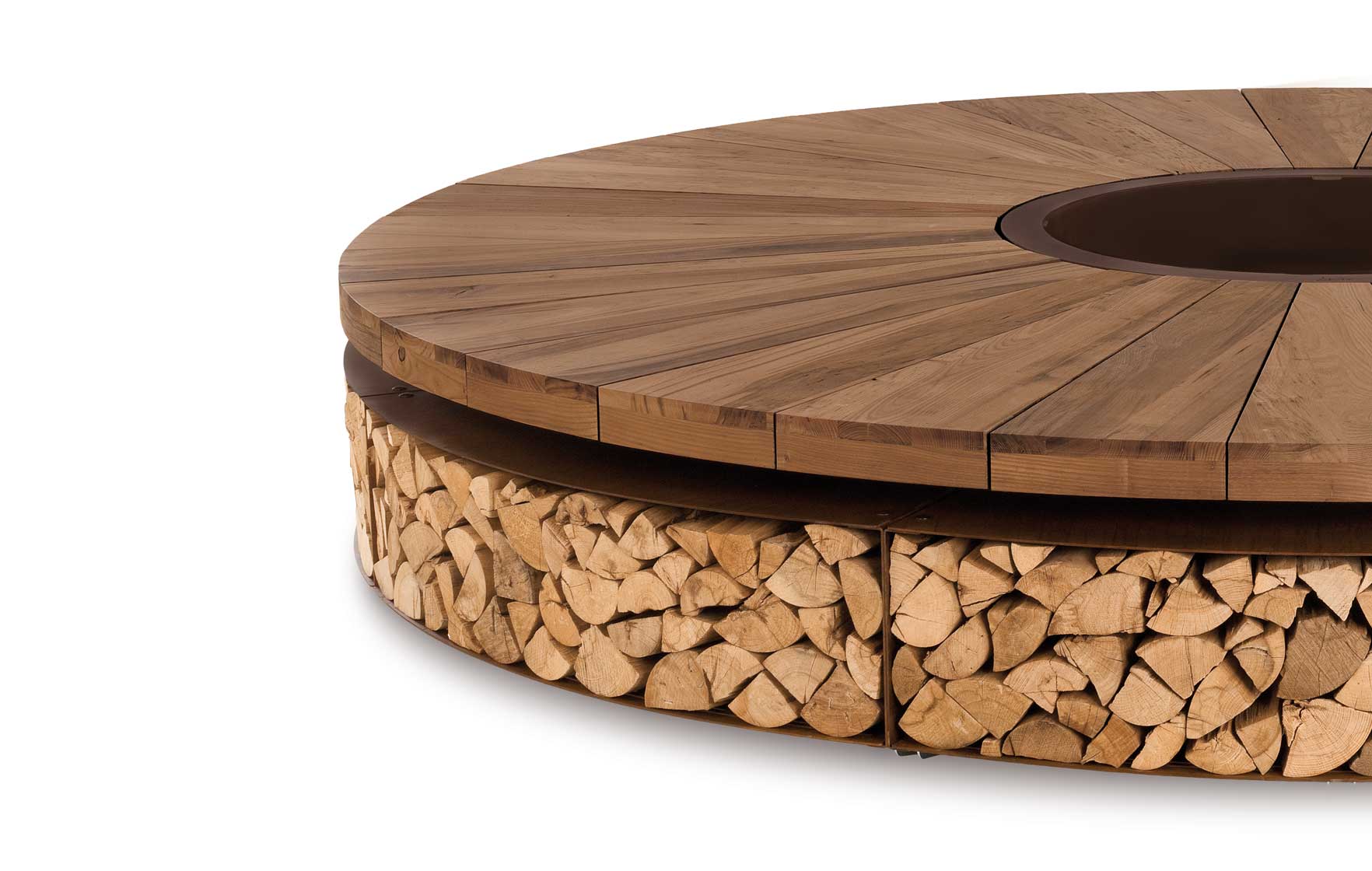 Artu' Wood-Burning Fire Pit