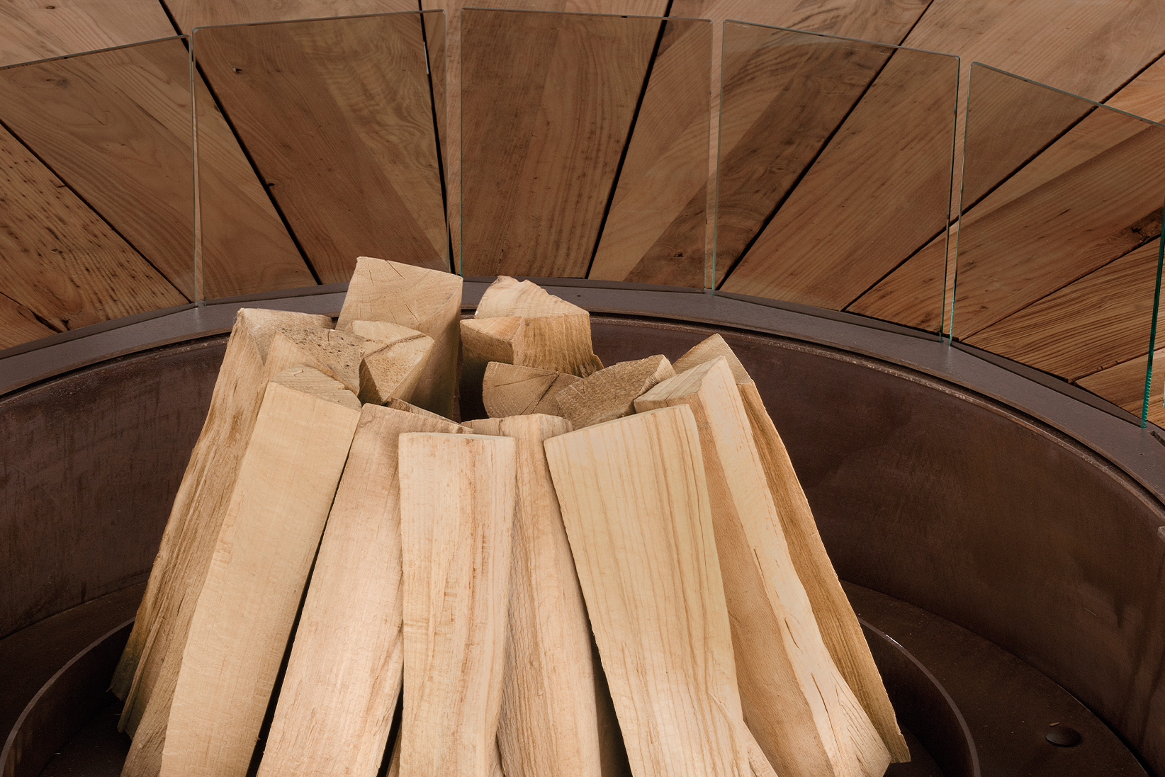 Artu' Wood-Burning Fire Pit Specification
