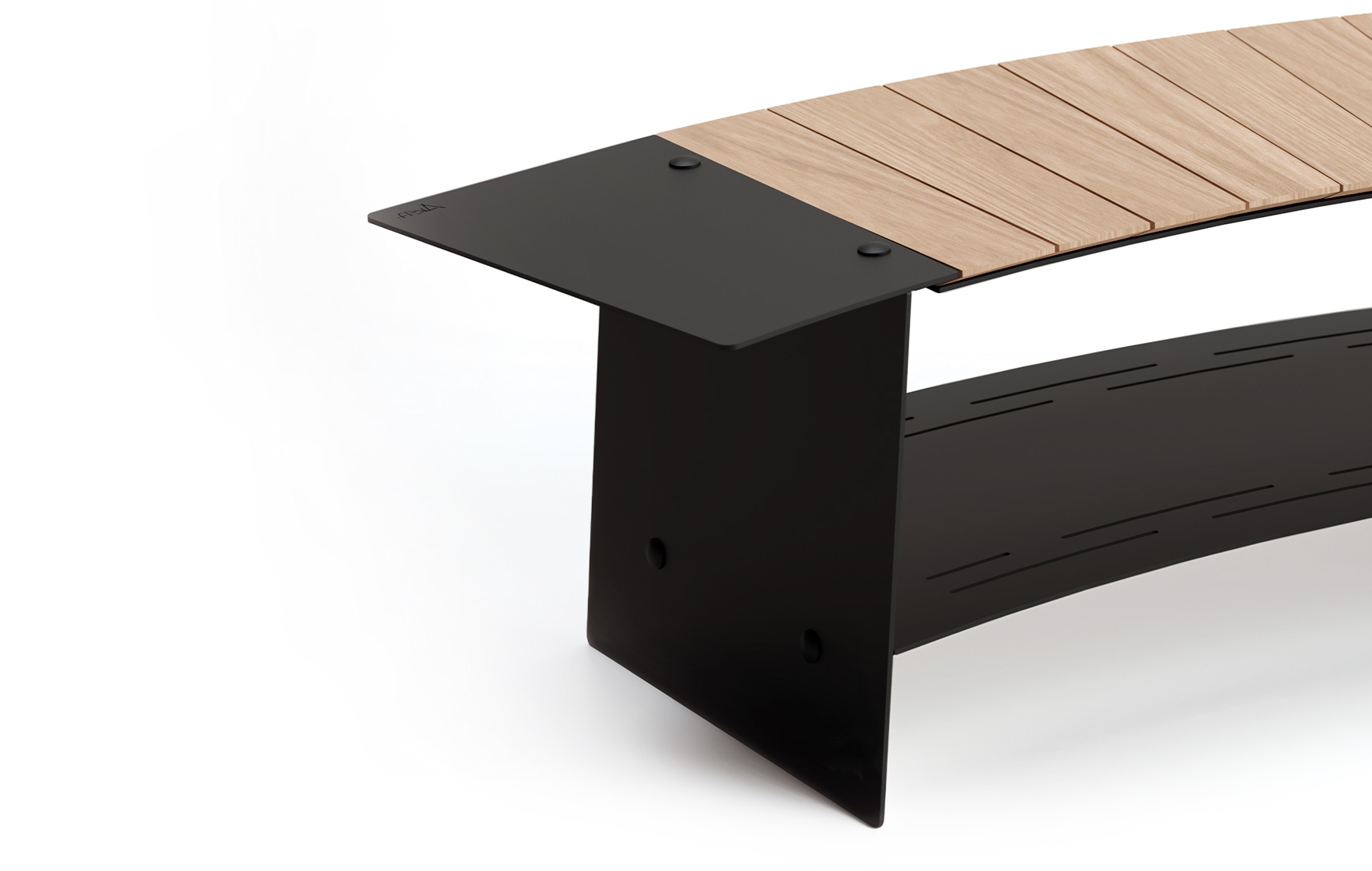 Tobia Modular Bench and Storage