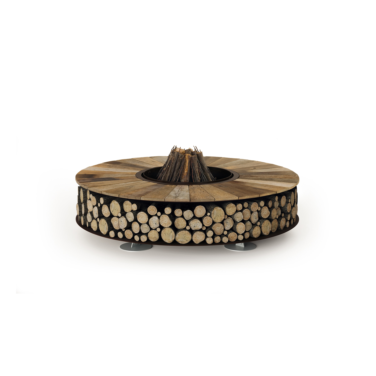 Outdoor Firepit Zero_wood by AK47