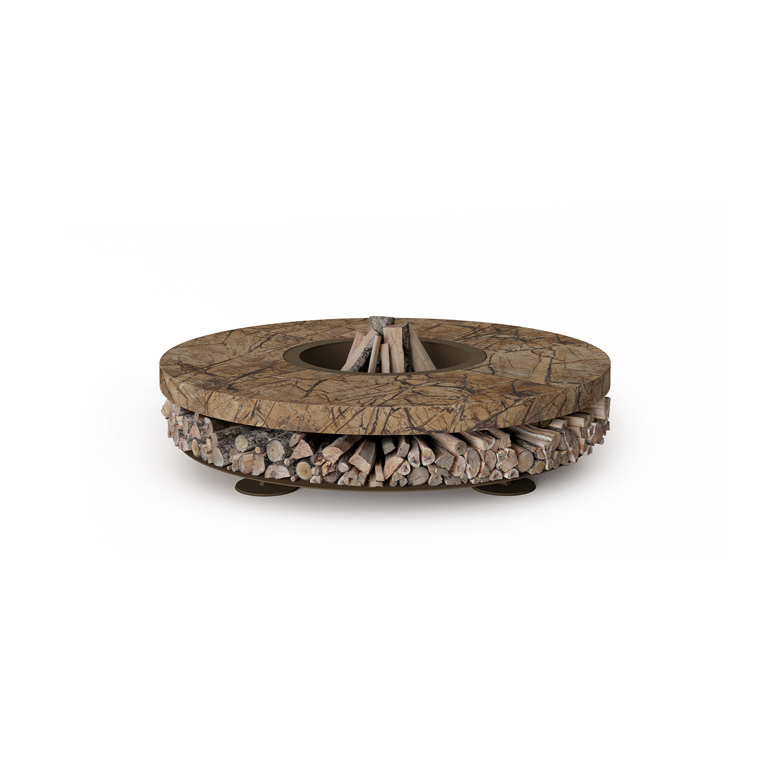 Outdoor Firepit Ercole stone by AK47