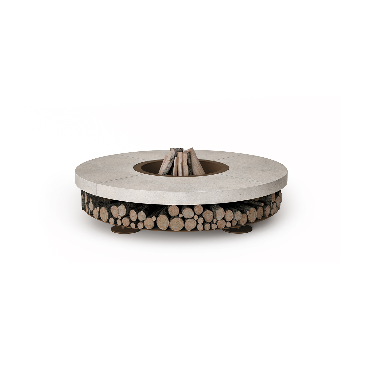 Outdoor Firepit Ercole concrete by AK47