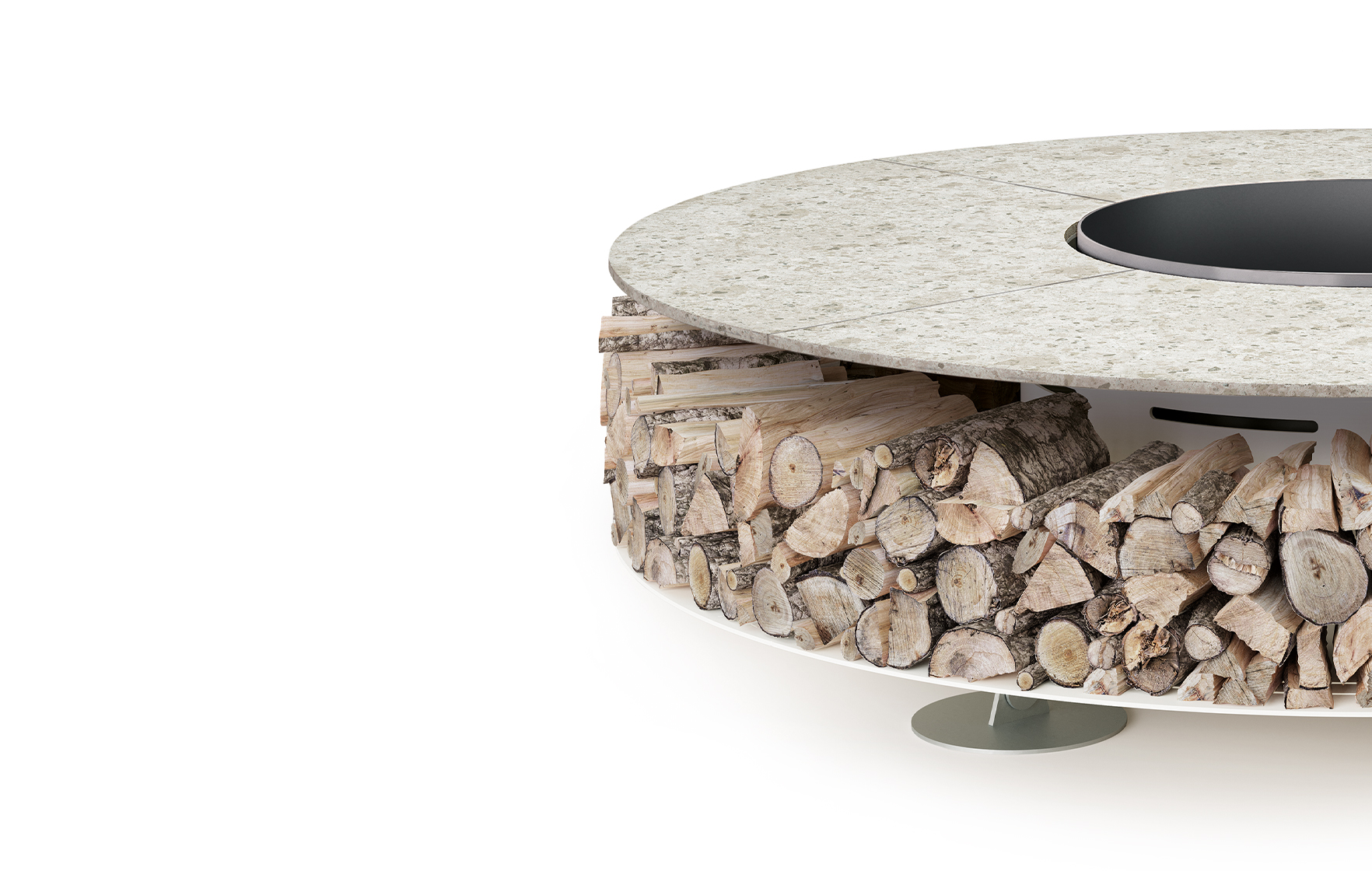 Zero keramik fire pit - Ak47 Design